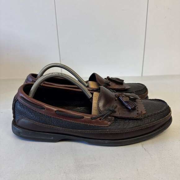 Men’s Sperry Top-Sider Kiltie Tassel Loafer Boat Shoes Size 10 M Excellent Cond - Picture 3 of 8